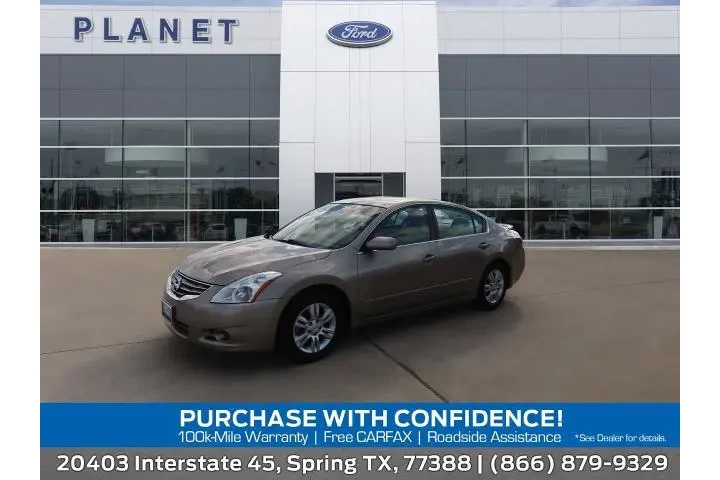 $7999 : Nissan Altima 2012 2.5 S 4dr image 1