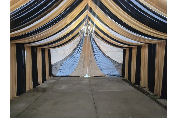Draping para carpas de todas m image 7