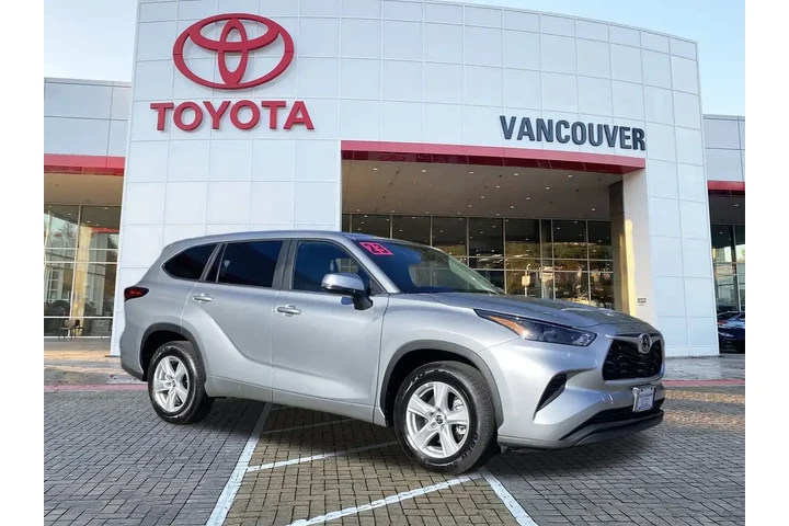 $34131 : Toyota Highlander 2023 L 4dr image 1