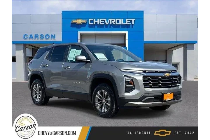 $23100 : Chevrolet Equinox 2025 LT 4d image 1
