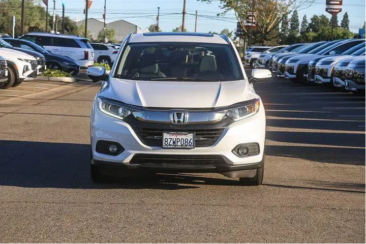 $22991 : Honda HR-V 2022 EX 4dr Cross image 7