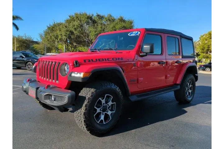 $38800 : Jeep Wrangler Unlimited 2022 image 8