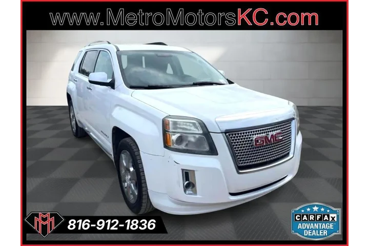 $12989 : 2015 GMC Terrain AWD 4dr Dena image 1