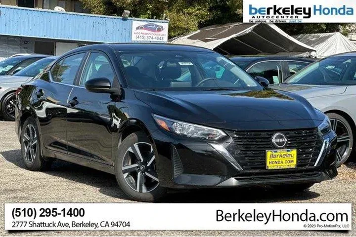 $14881 : Nissan Sentra 2024 SV 4dr Se image 1