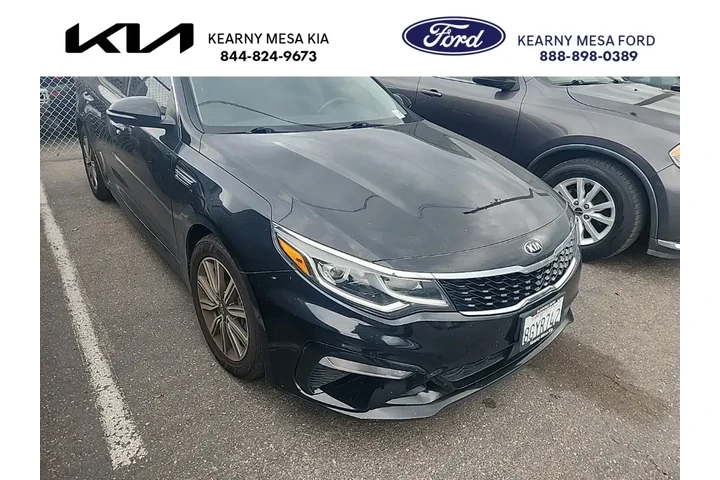 $14991 : Kia Optima 2019 EX 4dr Sedan image 1