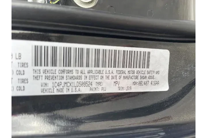 $12581 : Jeep Cherokee 2020 4x4 Latit image 5