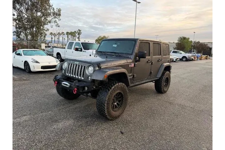 $21400 : Jeep Wrangler Unlimited 2017 image 1