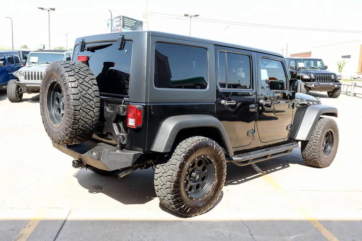 $23587 : 2017 Wrangler Unlimited Sport image 5