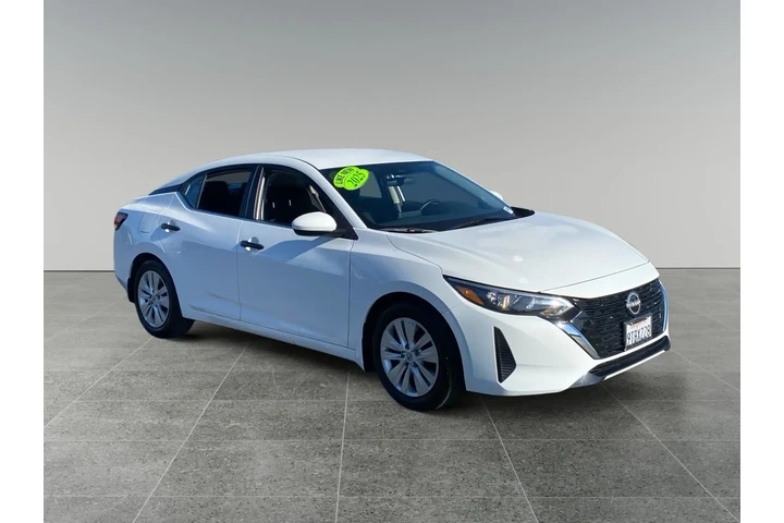 $25431 : Nissan Sentra 2025 S 4dr Sed image 7