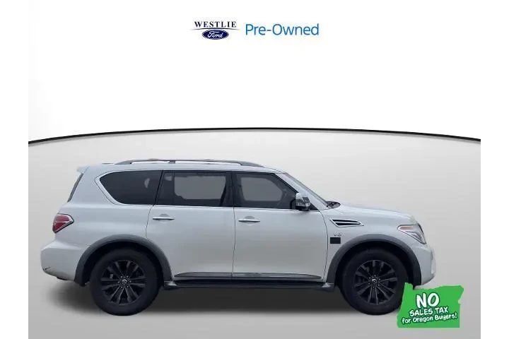 $17918 : Nissan Armada 2017 4x4 Plati image 1