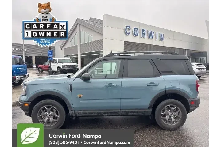 $26689 : Ford Bronco Sport 2022 AWD B image 8