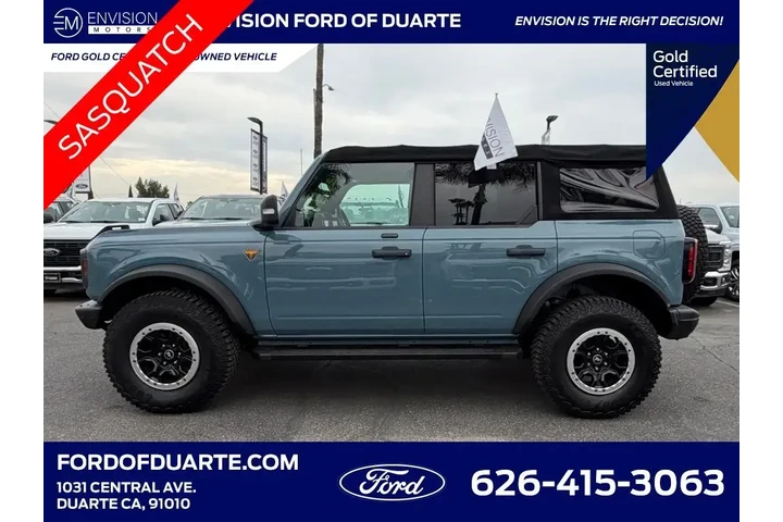 $38995 : Ford Bronco 2021 4x4 Black D image 5