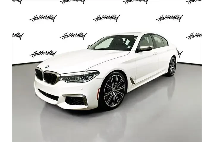 $31995 : BMW 5 Series 2018 AWD M550i image 1