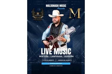 DANIEL MALDONADO MUSIC NORTENO en Los Angeles