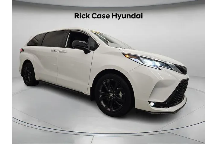 $39222 : Toyota Sienna 2022 XSE 7-Pas image 9