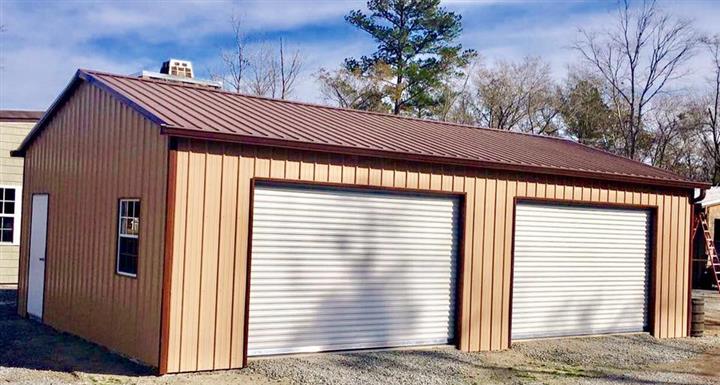 Cave man,metal buildings,shed image 3