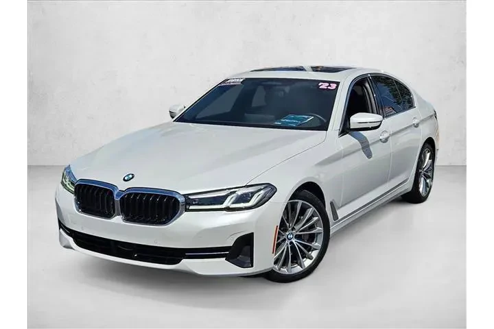 $36991 : BMW 5 Series 2023 530i 4dr S image 1