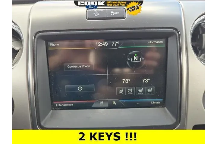 $17983 : Ford F-150 2014 4x4 XLT 4dr image 6