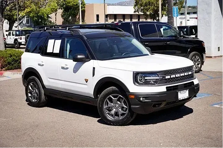 $29730 : Ford Bronco Sport 2022 AWD B image 3