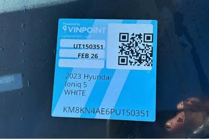 $20850 : Hyundai IONIQ 5 2023 SEL 4dr image 3