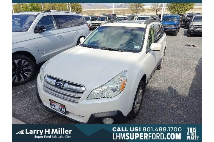 $7758 : Subaru Outback 2013 AWD 2.5i image 1