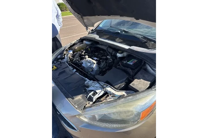 $9788 : Ford Focus 2017 SE 4dr Sedan image 8