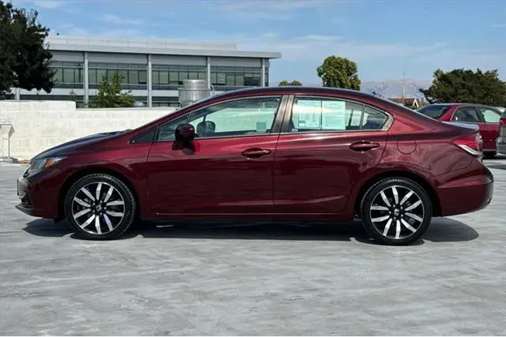 $18591 : Honda Civic 2015 EX-L 4dr Se image 6