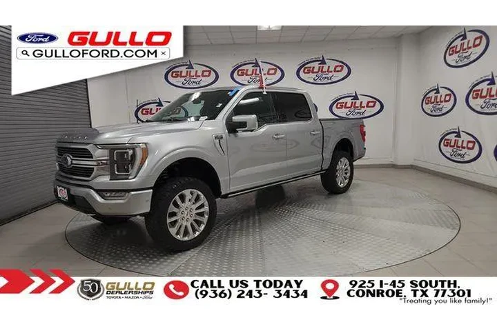 $39694 : Ford F-150 2021 4x4 Limited image 4
