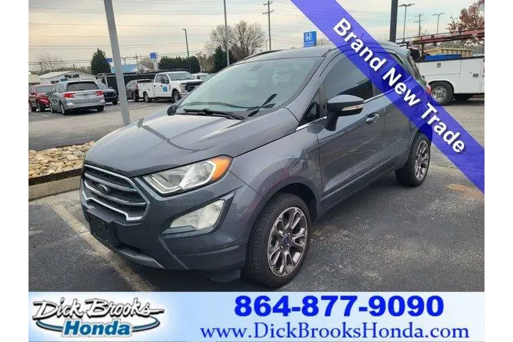 $14391 : Ford EcoSport 2020 AWD Titan image 1