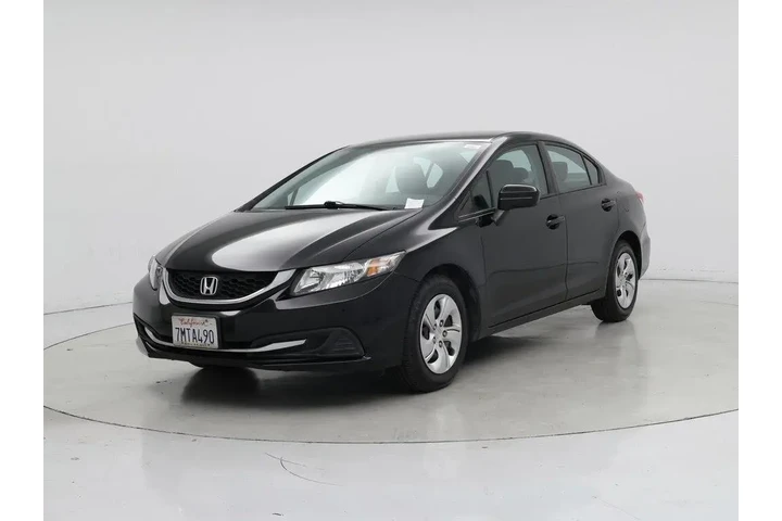 $16998 : Honda Civic 2015 LX 4dr Seda image 4