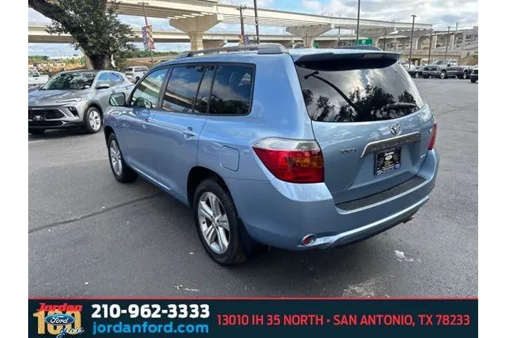 $5501 : Toyota Highlander 2008 AWD S image 5