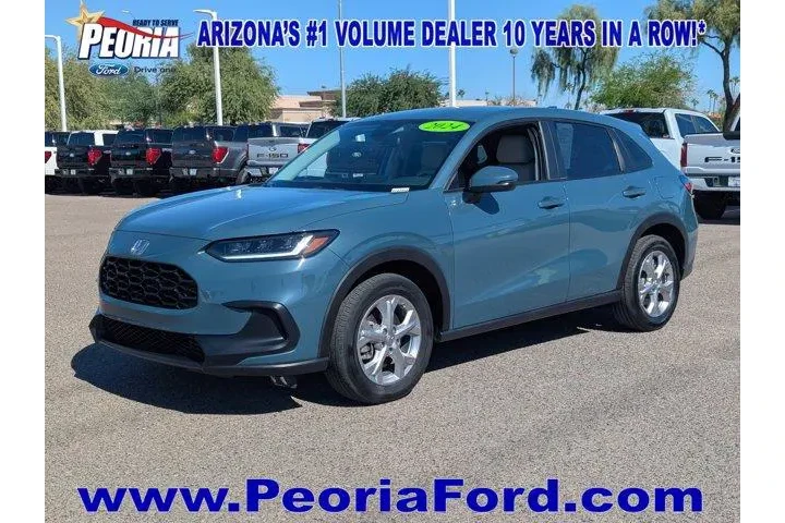 Honda HR-V 2024 AWD LX 4dr C image 1