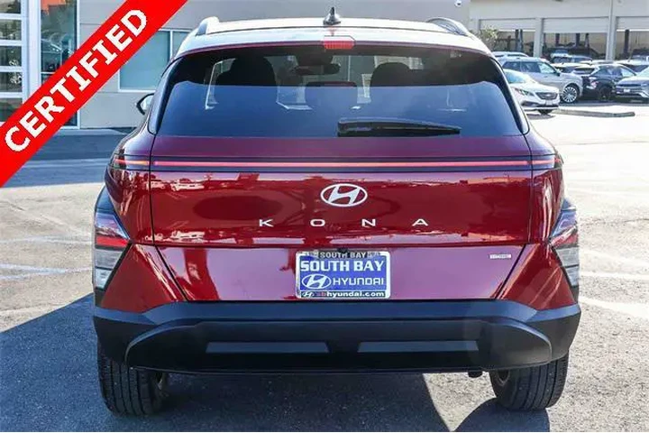 $20199 : Hyundai KONA 2024 AWD SEL 4d image 5