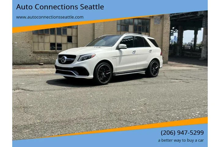 $43888 : 2017 Mercedes-Benz GLE AMG GL image 1