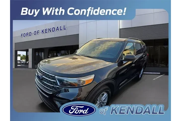 $22990 : Ford Explorer 2022 XLT 4dr S image 1