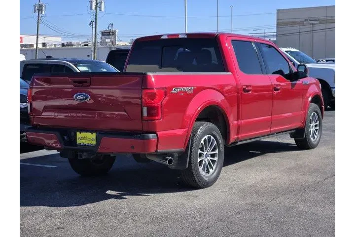 $34991 : Ford F-150 2020 4x4 Lariat 4 image 5