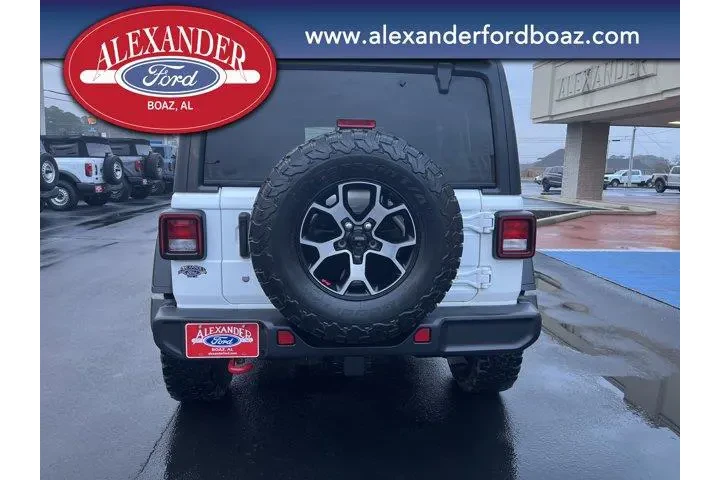 Jeep Wrangler Unlimited 2018 image 6