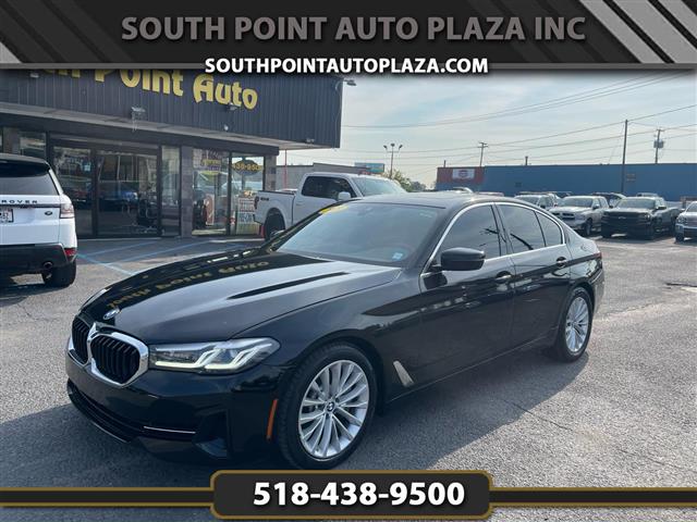 $29998 : 2021 BMW 5-Series image 1