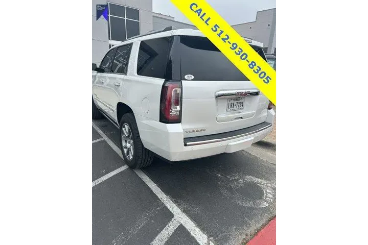$27898 : GMC Yukon 2018 4x4 Denali 4d image 6