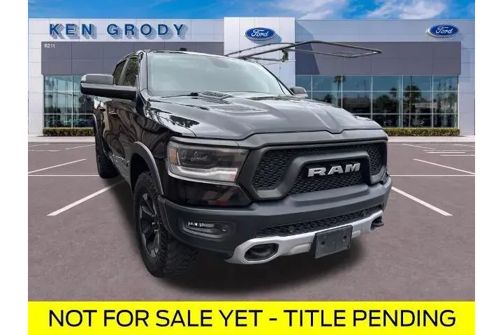 $36450 : Ram 1500 2019 4x4 Rebel 4dr image 2