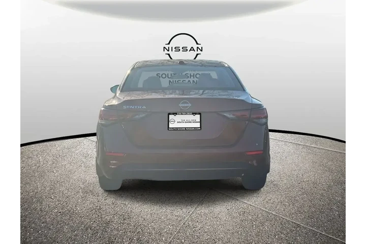 $19995 : Nissan Sentra 2025 SV 4dr Se image 7