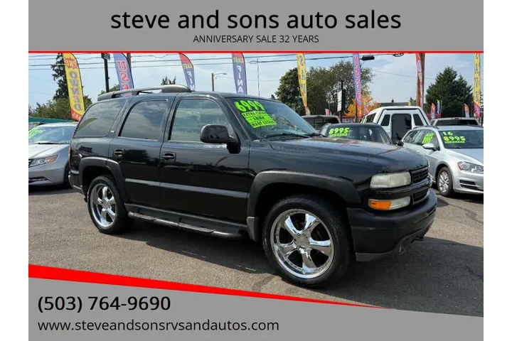 $6995 : 2006 Tahoe Z71 image 1