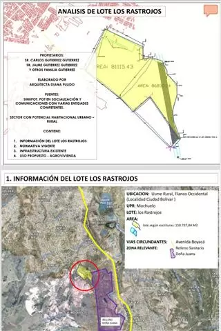 $4500000000 : VENDO LOTE DE 150.737 m2 USME image 1