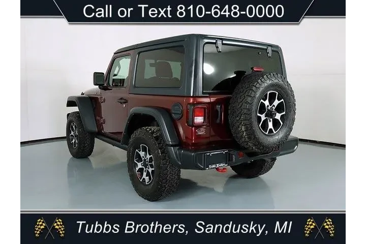 $34089 : Jeep Wrangler 2021 4x4 Rubic image 10
