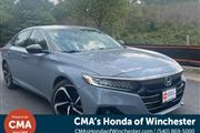 PRE-OWNED 2022 HONDA ACCORD S