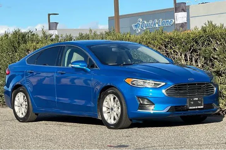 $10095 : Ford Fusion Hybrid 2019 SEL image 9