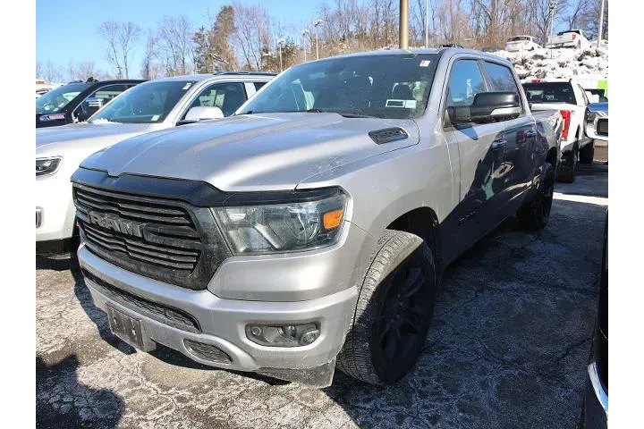 $25263 : Ram 1500 2021 4x4 Big Horn 4 image 7