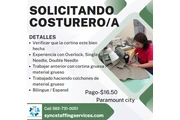 BUSCO COSTURERA/O en Los Angeles