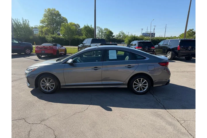 2018 Sonata SE 2.4L SULEV image 5