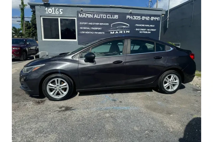 $6850 : 2016 Cruze LT Auto image 9